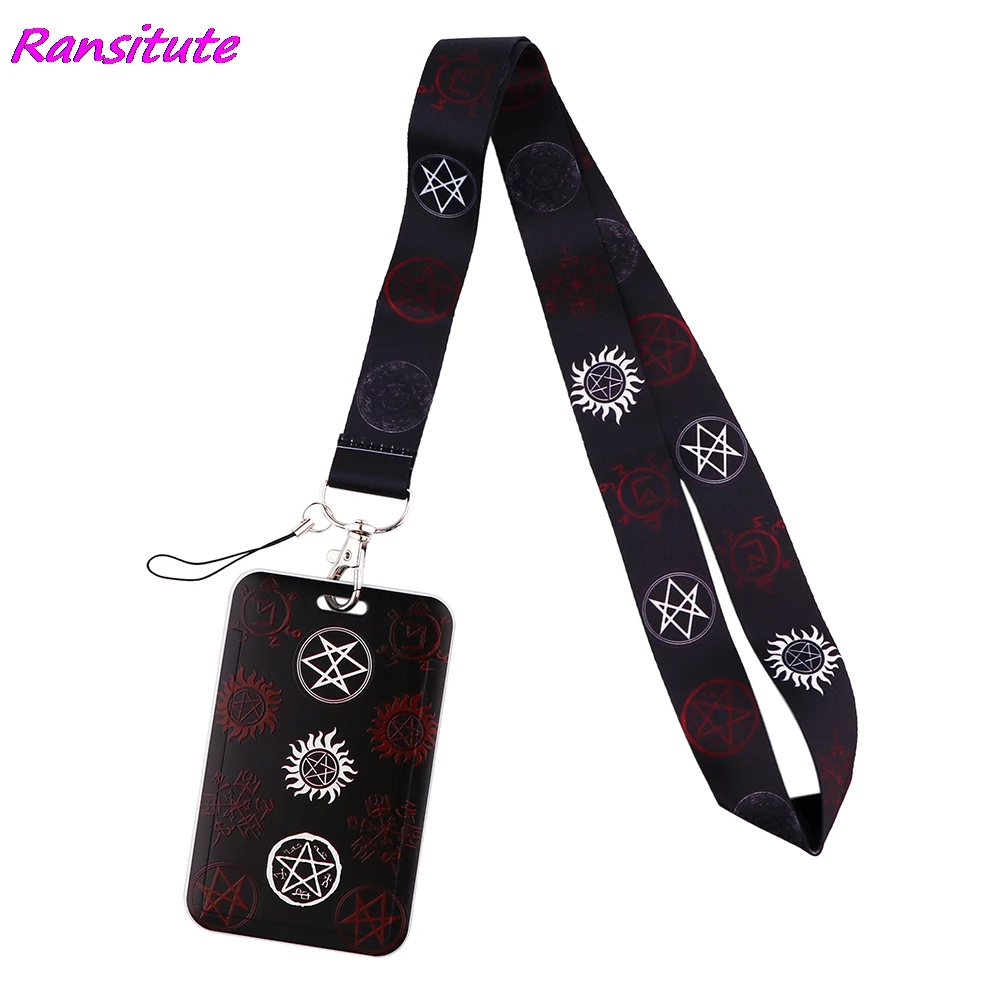 Сверхнатуральный Рунический шнурок ranрасположенный R1861 для ТВ держатель