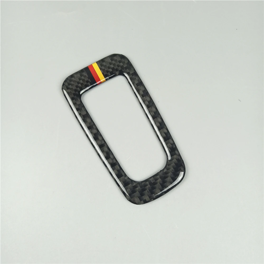 Электронная рамка из углеродного волокна тормоза декоративная крышка отделка