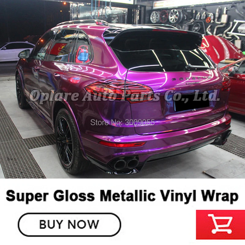 Высококачественная автомобильная пленка фиолетовая блестящая фотопленка для