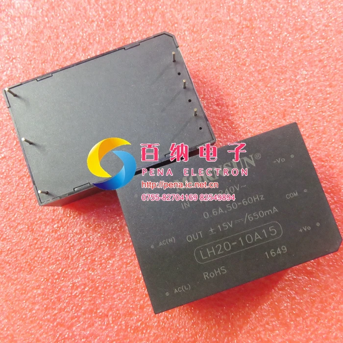 

Module LH20 a15-10, 85-264 - v + 15 v / 650 ma, 20 w power supply module quality goods
