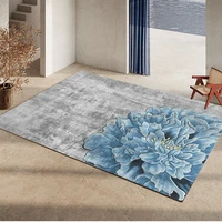 carpet living room modern minimalist 5d three dimensional high end north ouyi care coffee table carpet home sofa bedroom