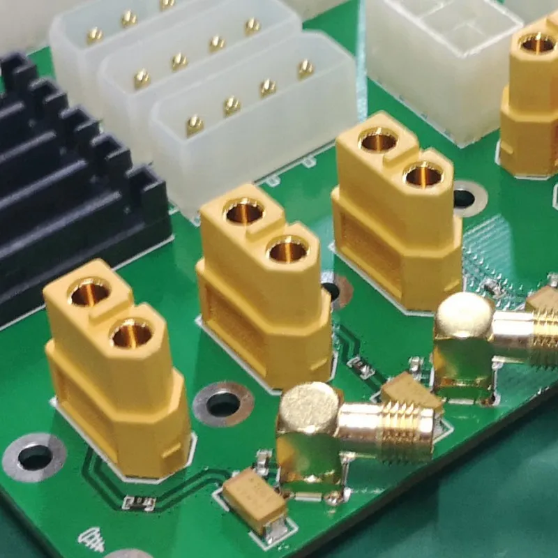 1 комплект XT60PB-Female + штекерных печатных плат для монтажа на печатную плату через