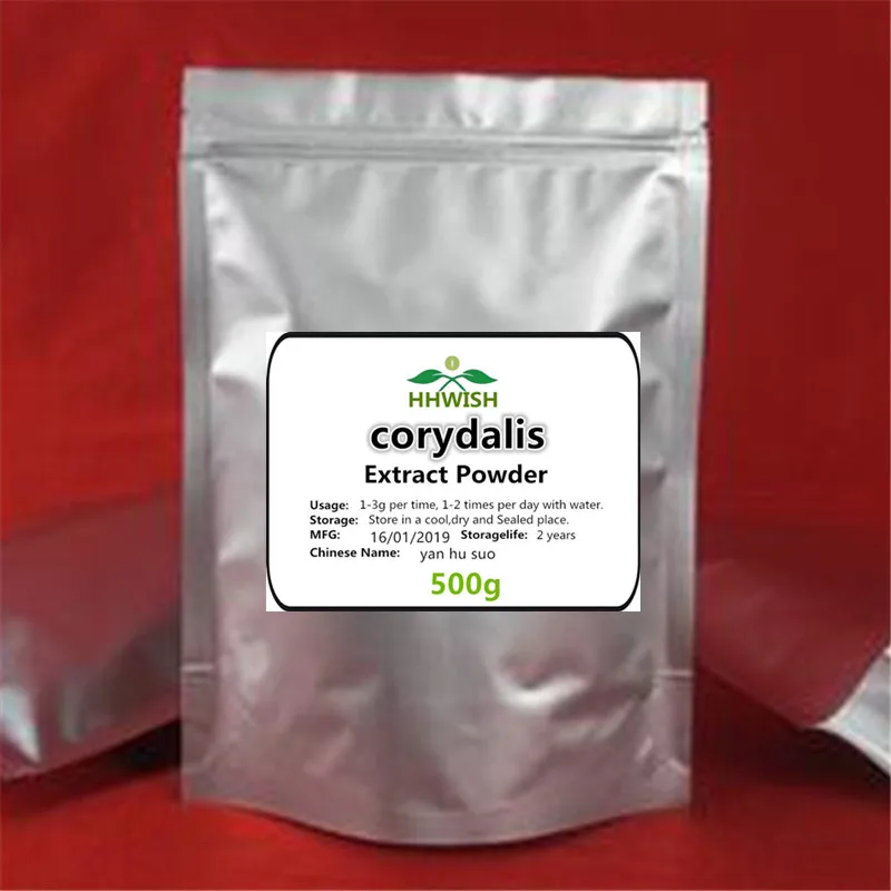 

50g-1000gHigh Quality Rhizoma Corydalis Extract Powder,Corydalis Extract ,Yanhusuo,Sedation and Analgesia, Free Shipping