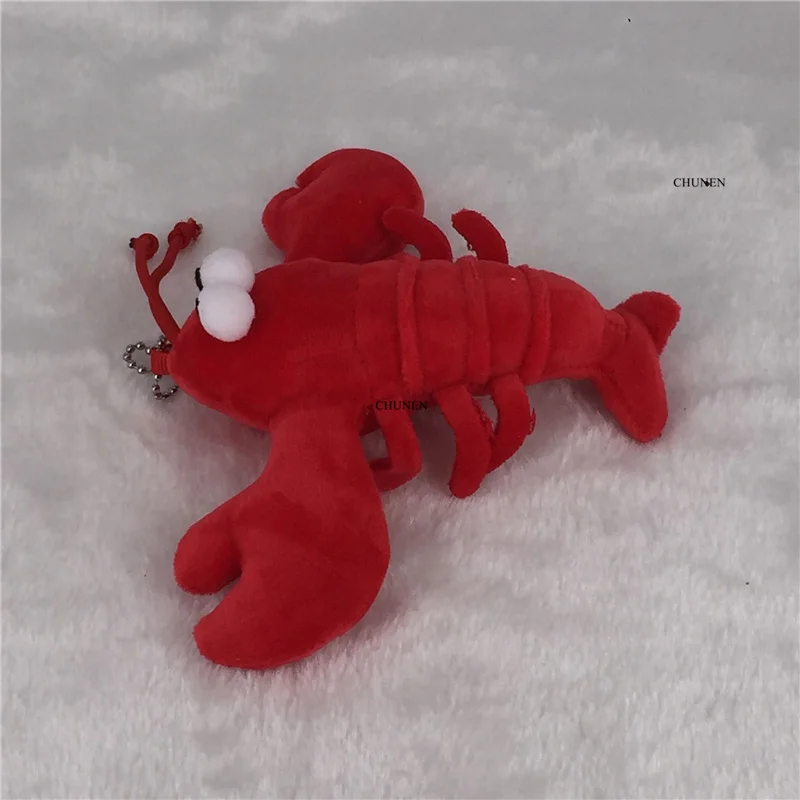 Средний размер 17 см лобстер дизайн Мягкая Плюшевая Кукла животное с
