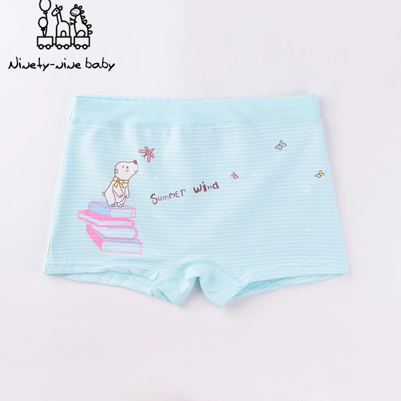 Трусы боксеры для девочек с мультяшным принтом|Трусики| |