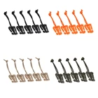 125 шт. маленький Молле карабин для рюкзака EDC инструмент эластичная веревочная лента фиксированные пряжки для семьи Открытый Кемпинг Аксессуары