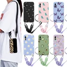 Чехол для Huawei P Smart Z Y9 Prime 6,59 STK-LX1, ударопрочный чехол для Enjoy 10 Plus Enjoy 10 Plus, модный ремешок через плечо, ремешок из ТПУ, 2019 дюйма