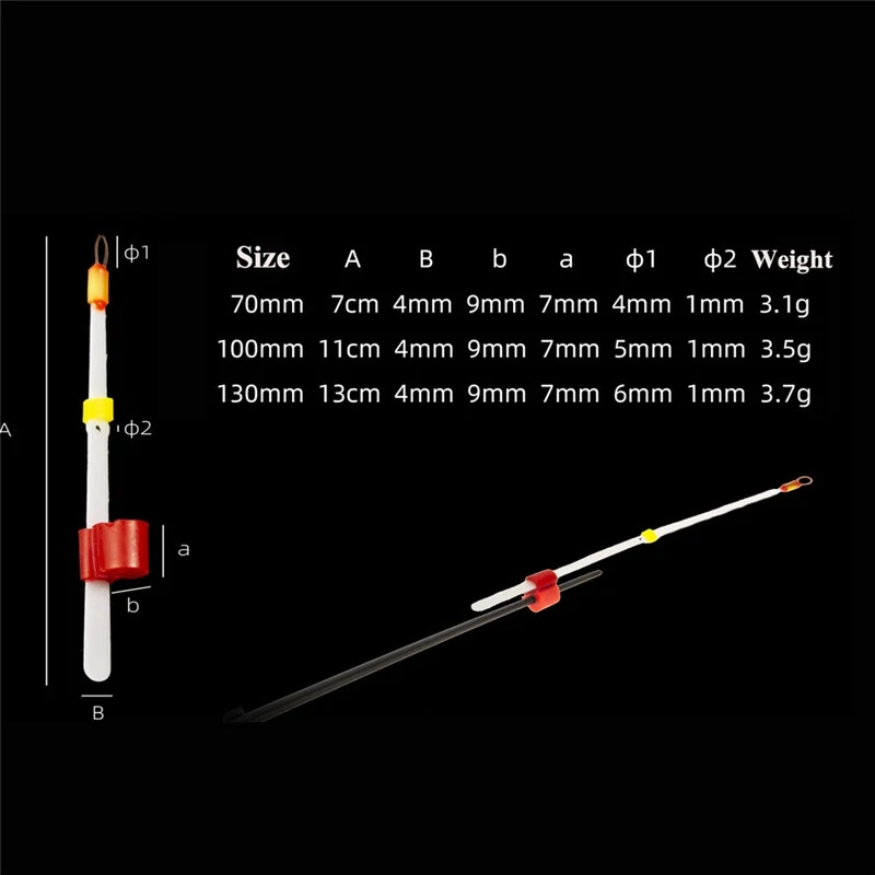 10 шт. удочка для зимней подледной рыбалки Удочка с наконечником рыболовных