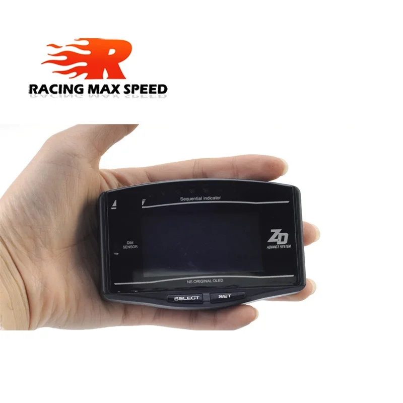 Цифровой тахометр ZD 10 в 1 с автоматическим датчиком OBD2 DF09705 спортивпосылка полный