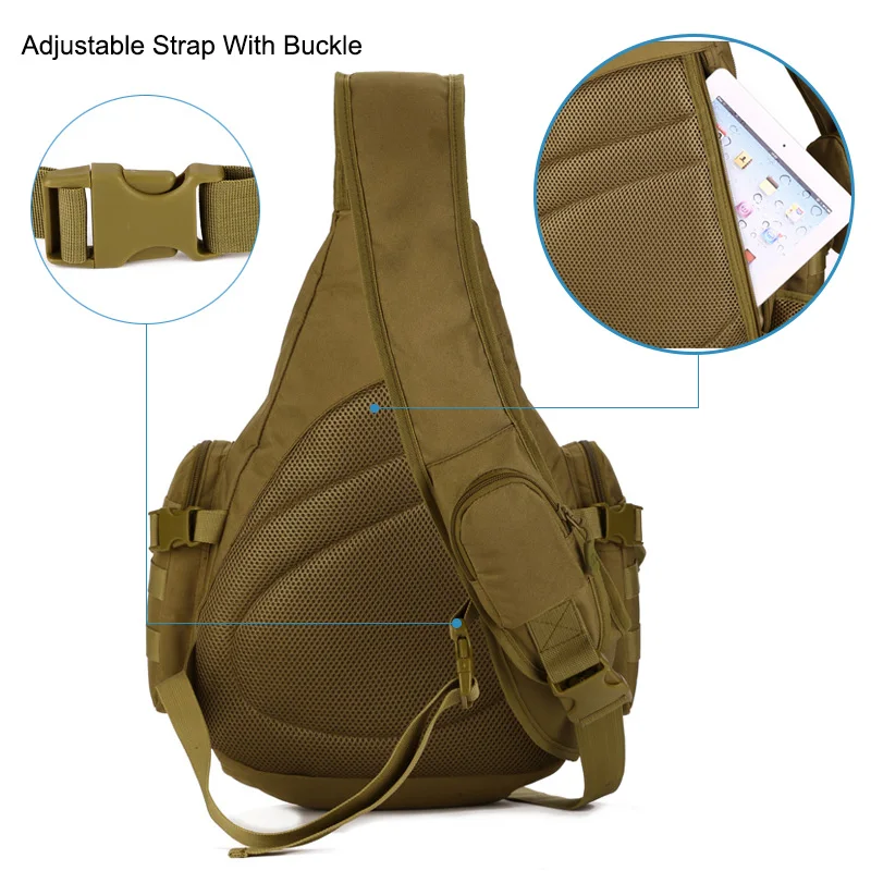 Тактическая сумка на плечо 20 35 л водонепроницаемые военные рюкзаки для кемпинга