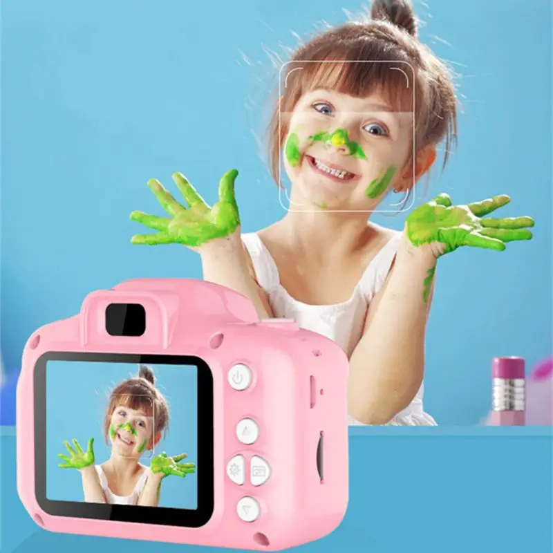 

Kids Camera Digital Video Camera Best Gift for Kids, Mini Children Camera Toys G2AC