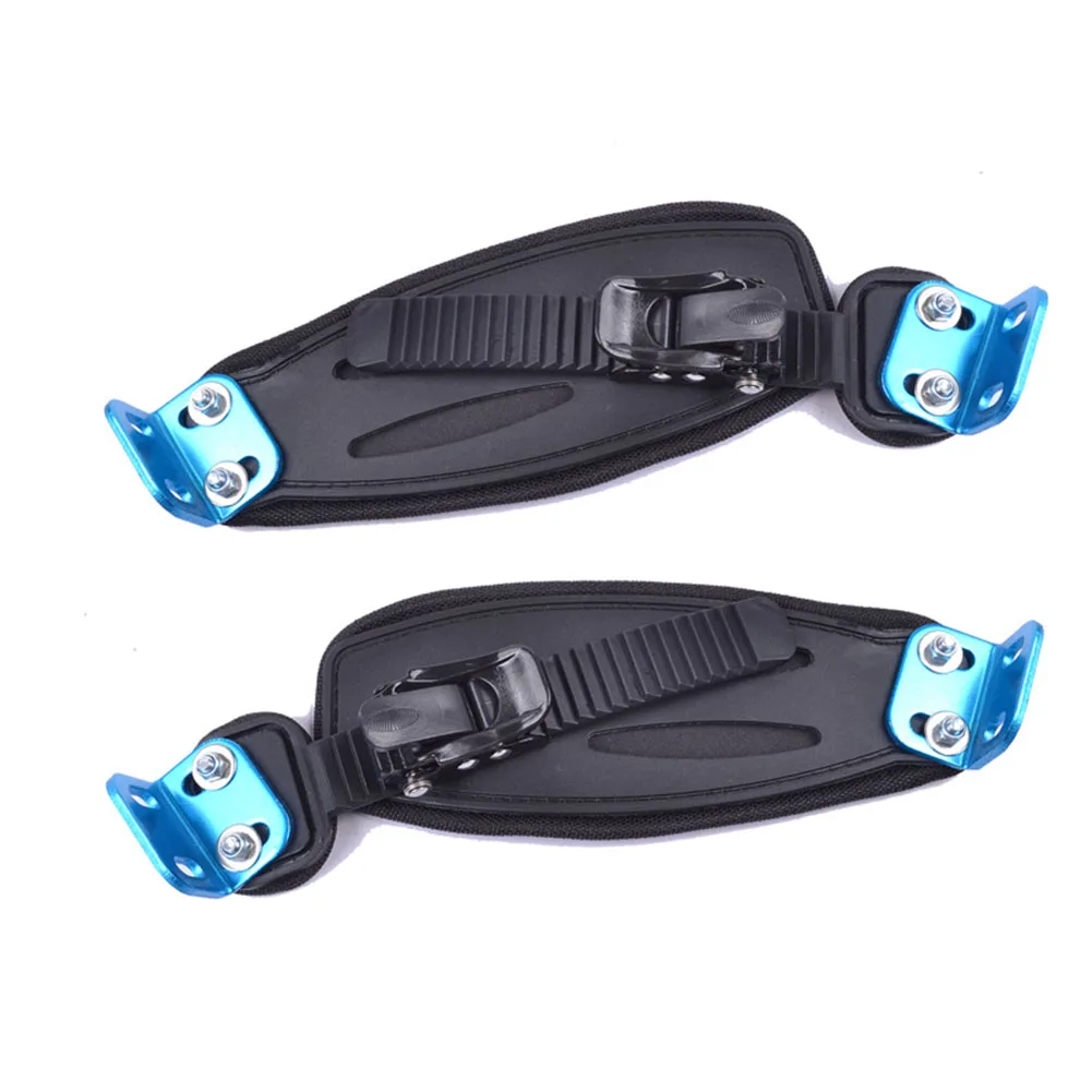 

1 Pair Of Off-road Electric Skateboard Strap Foot Cover Binding Skateboard Holder With Bracket And Buckle Foot Strap Accessories