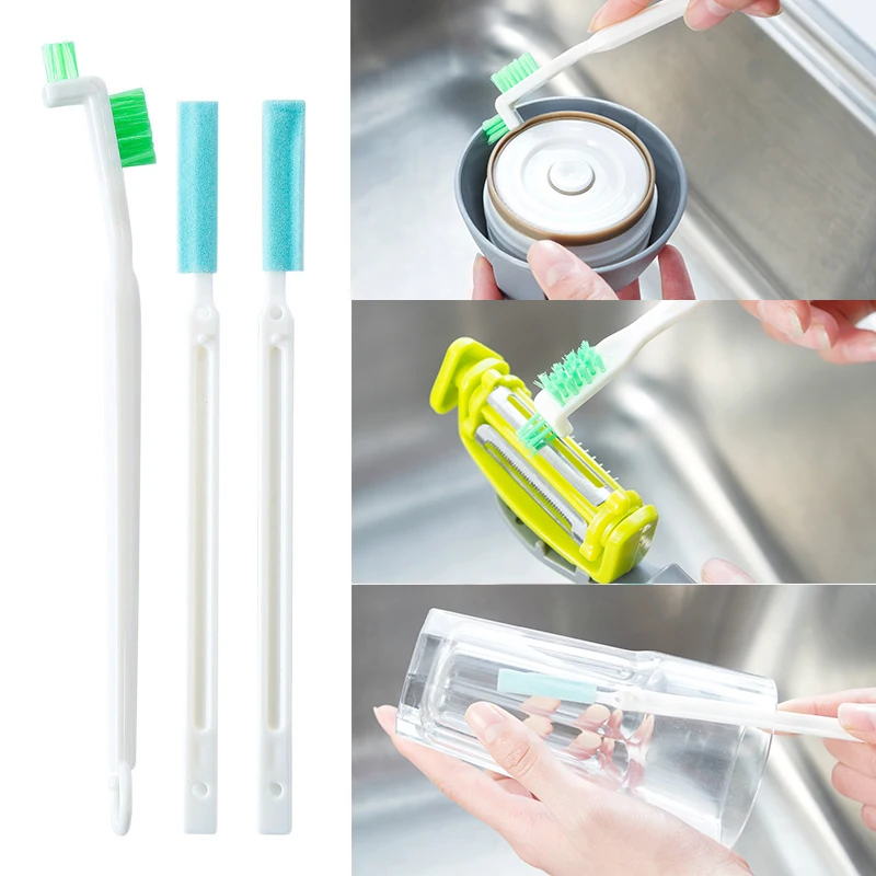 

Набор щеток для очистки бутылок с молоком, 3 шт./компл.