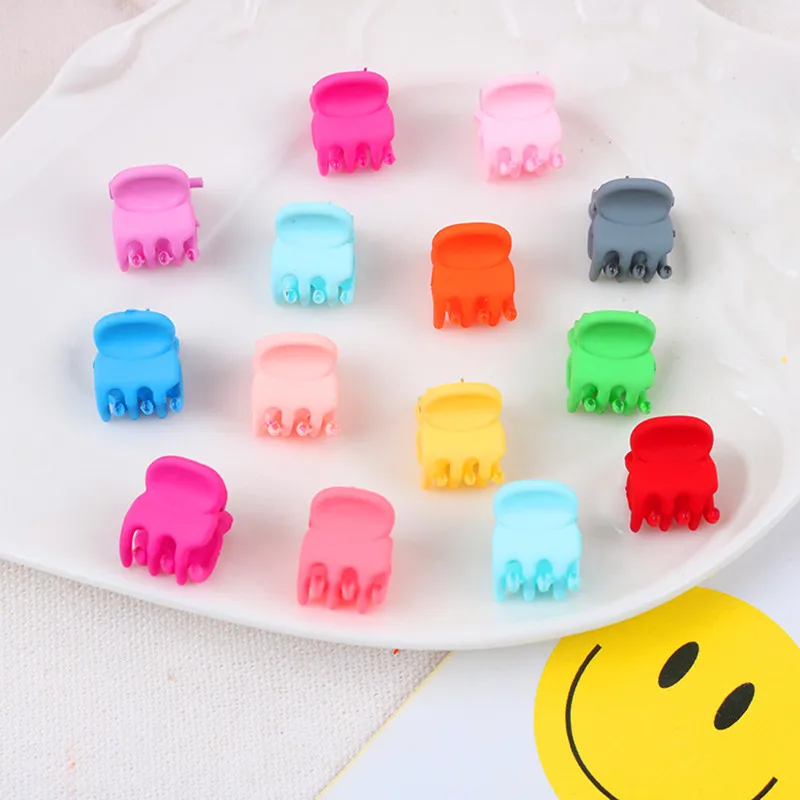 100 шт./компл. летние Карамельный цвет Цвет Фул звезда шарик в форме заколки для