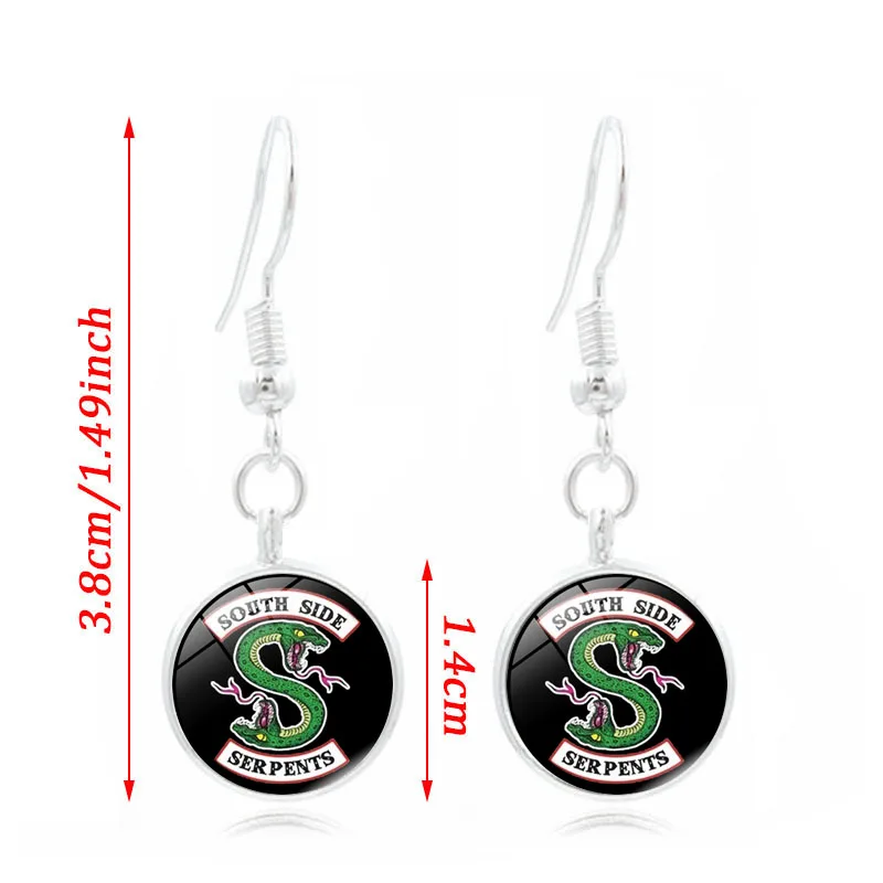 Ривердейл фото время драгоценный камень стекло кабошон Модный комплект