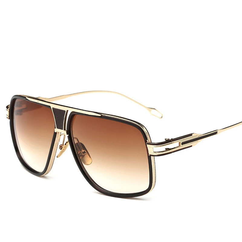 

2020 New Style Sunglasses Men Brand Designer Sun Glasses Driving Oculos De Sol Masculino Grandmaster Square Sunglass