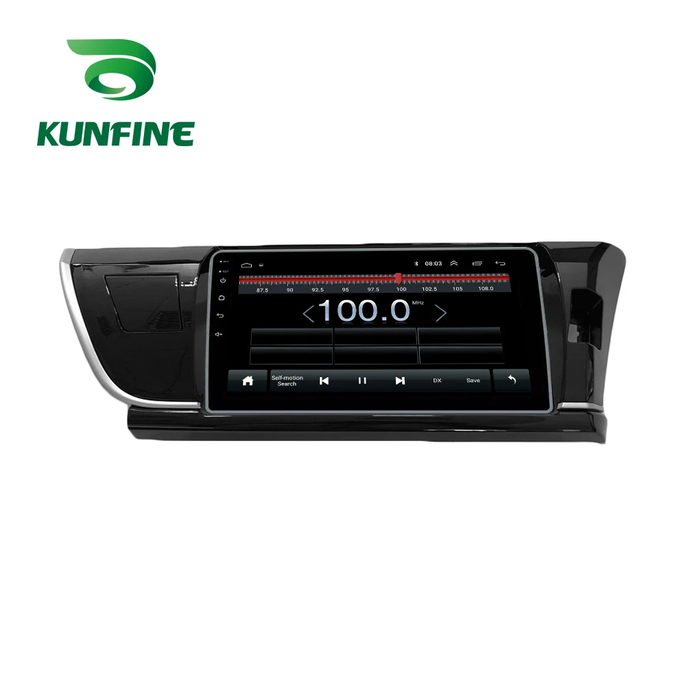 Android 10 0 Восьмиядерный автомобильный DVD-плеер с GPS-навигацией автомобильная