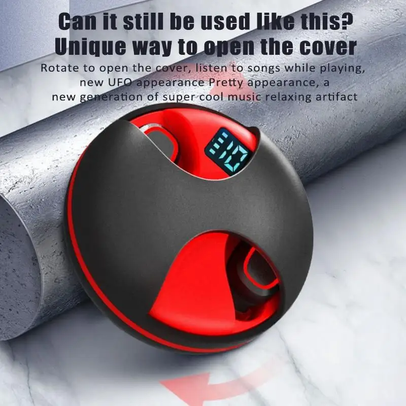 TWS-40 TWS5.0 Jie Li solution портативные вращающиеся бинауральные сенсорные Bluetooth наушники с