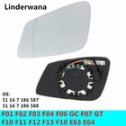 Стекло с подогревом для BMW F07, F10, F18, F11, 518, 525, 528, 530, 535, 520, 550, i d, xDrive 51, 16, 7, 186, 587, 51, 16, 7, 186, 588