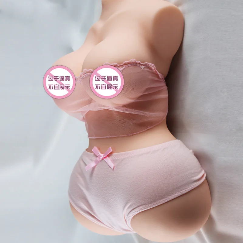 Мягкие большие груди половина тела секс кукла Передняя выпуклая назад Heave 4D