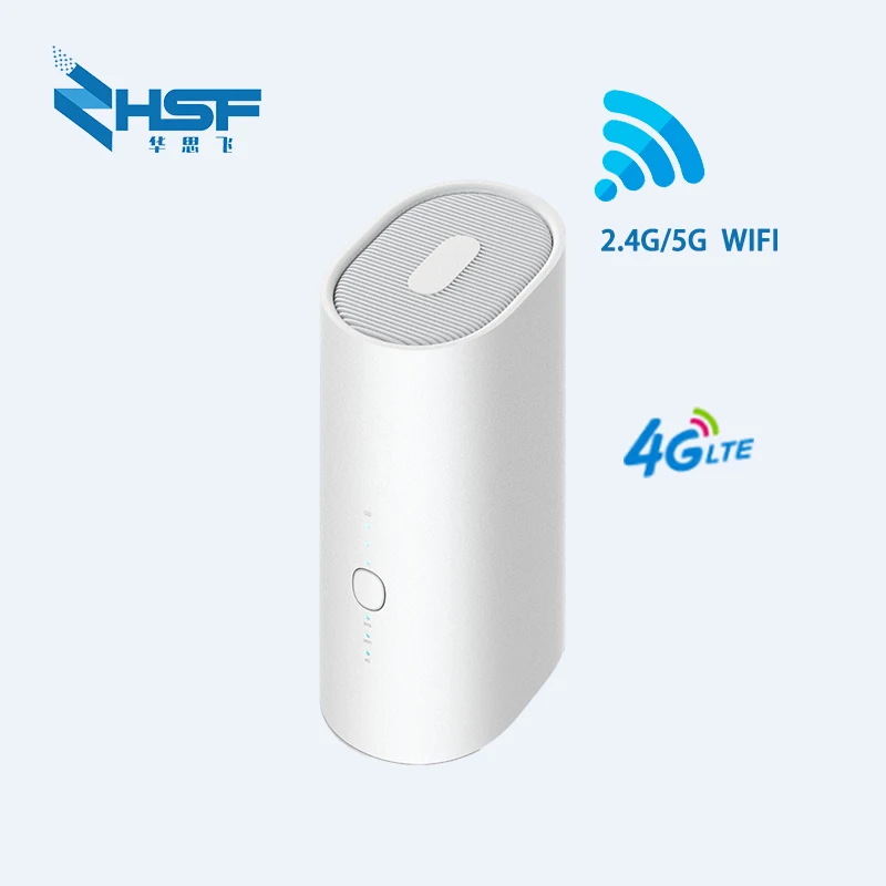 Разблокированный Wi-Fi роутер 1200 Мбит/с 4G LTE cpe мобильный поддержка порта LAN SIM-карта