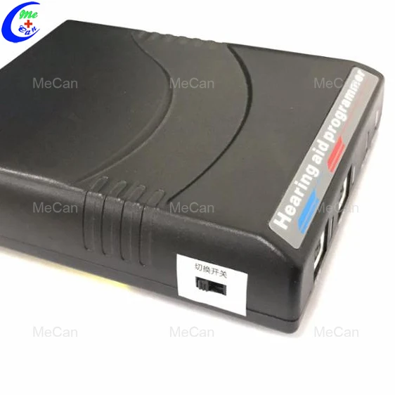 

Digital hearing aid programmer, hearing instrument programming unit