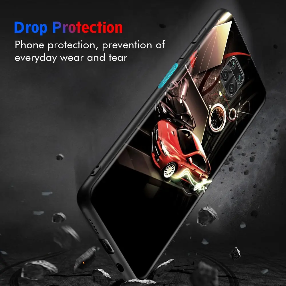 Чехол для смартфона Xiaomi Redmi Note 11 9S 9 8 10 Pro Max Lite 8T 9T 9C 8A 7A 7 | Мобильные телефоны и