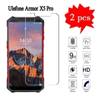2pcs tempered glass for ulefone armor x5 pro screen protector transparent protective film for ulefone armor x 5 pro phone glass