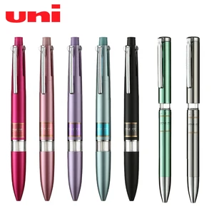 1 шт. японский универсальный чехол для ручки Uni Stylefit 4 + 1 креативный сделай сам три в одном 5 цветов пустая оболочка нейтральный держатель для ручки