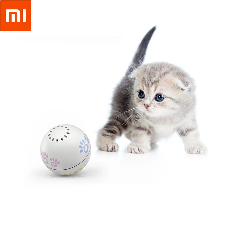 Xiaomi Youpin PAINI интеллектуальная кошка компаньон игрушка для кошки в виде шара мяч с