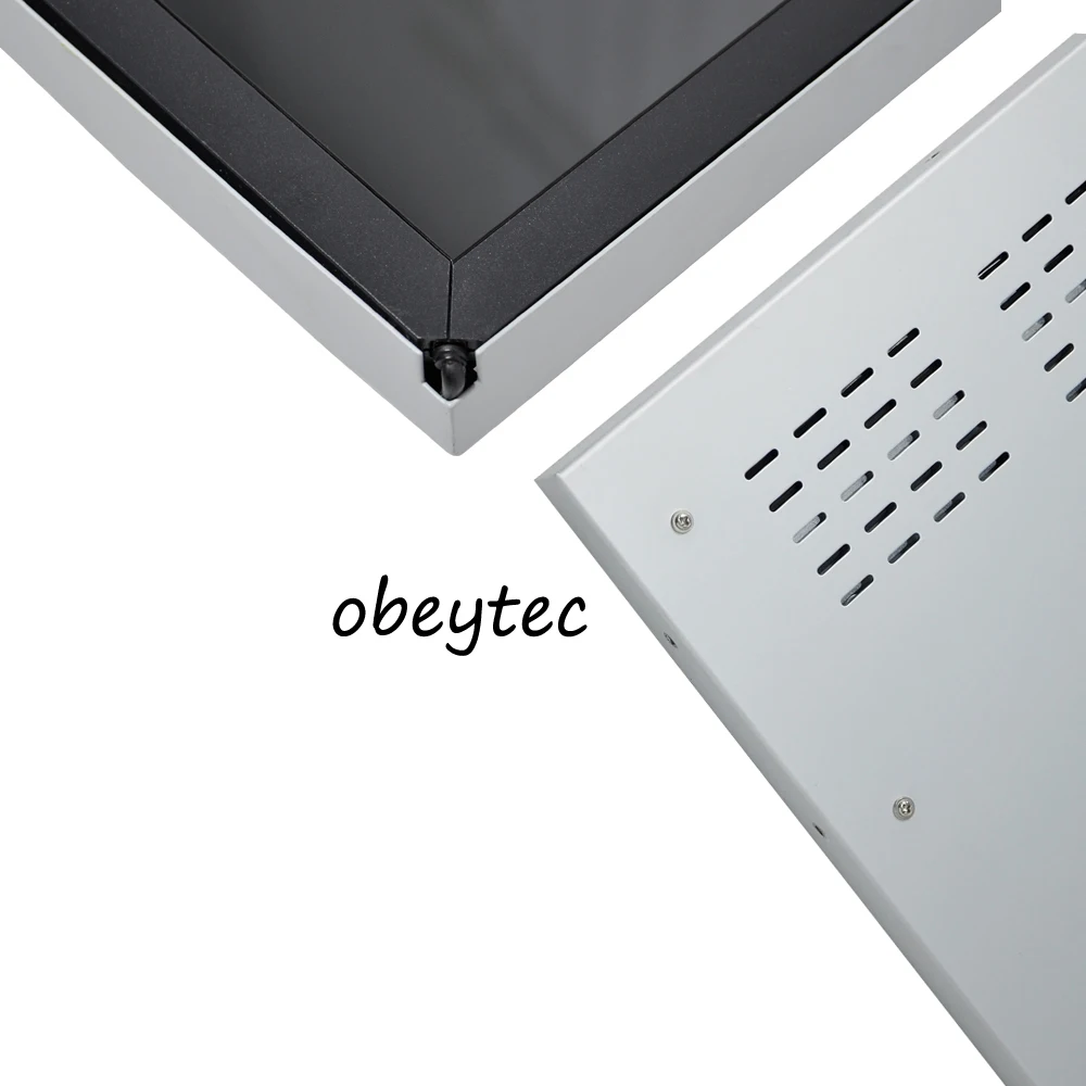 Obeytec 17 дюймовый сенсорный ЖК монитор с открытой рамкой ИК Сенсорное покрытие 2