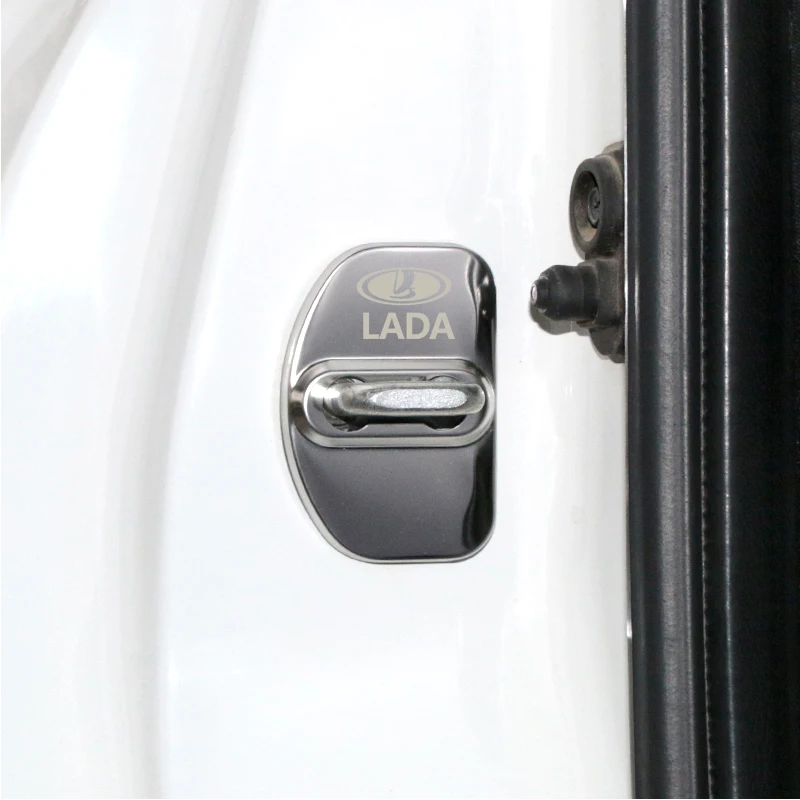 Защитный чехол для дверного замка lada VESTA niva kalina priora granta largus vaz samara 2110 автомобильные