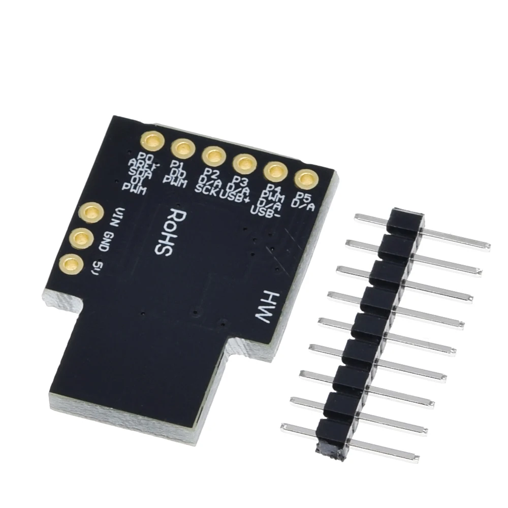 Плата разработки Digispark Kickstarter Micro ATTINY85 для Arduino IIC I2C USB 1 шт. синяя