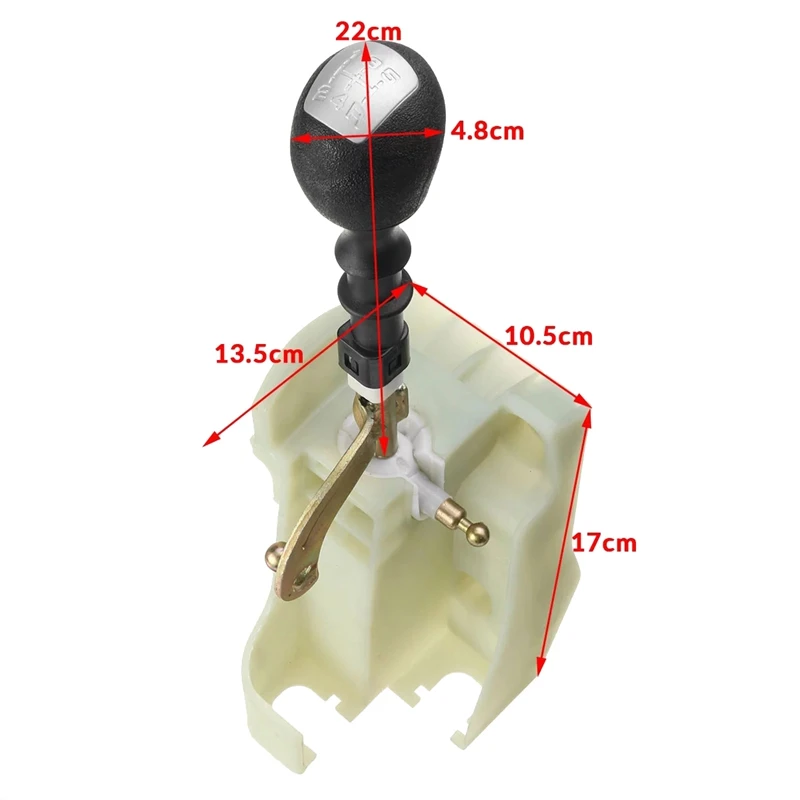 Рычаг управления переключением передач автомобиля 5 скоростей ручка