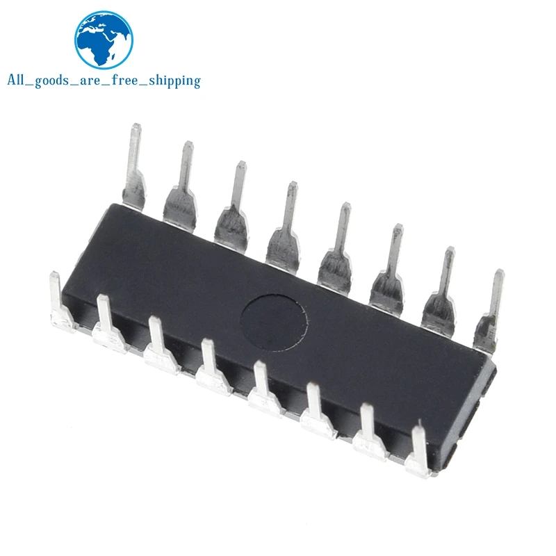 10 шт. SG3525AN DIP16 SG3525A DIP SG3525 3525AN DIP-16 Новый и оригинальный IC | Электронные компоненты