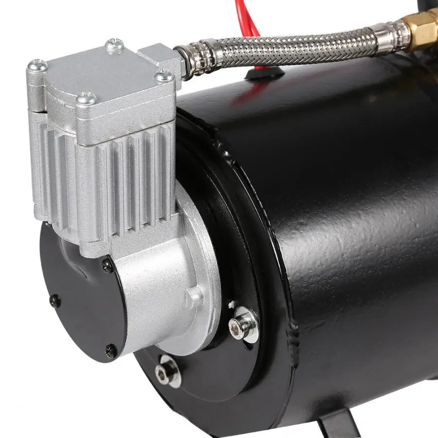 Портативный воздушный компрессор 12 В автомобильный шинный насос 150PSI для