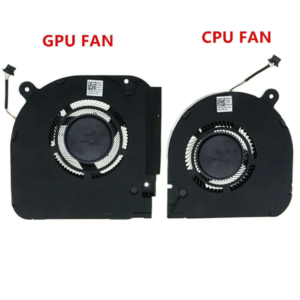 

NEW CPU cooling fan & GPU Fan For Dell G7 7500 2020 MG80081V1-C010-S9A MG75080V1-C010-S9A 08THFX 00XPY2