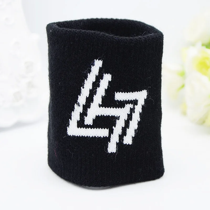 Комплект из 2 предметов хлопковый напульсник nadal спортивный повязка на руку для