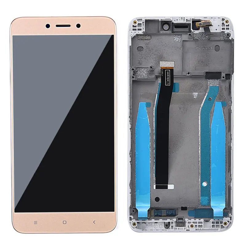 Для Xiaomi Redmi 4X ЖК дисплей экран с рамкой замена экрана для дигитайзер в