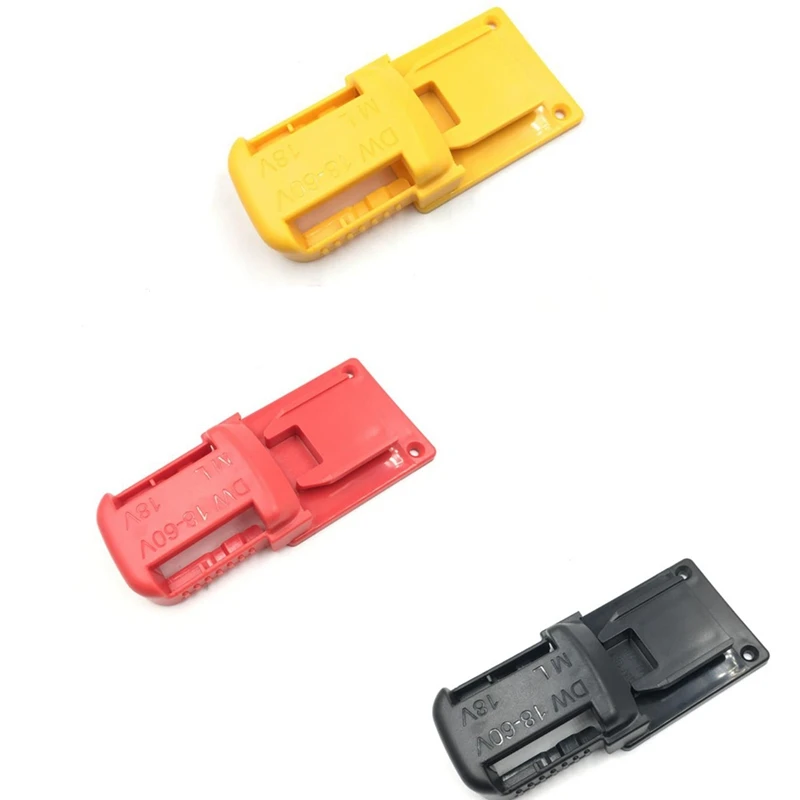 

Держатель для батарей подходит для Dewalt 18/20 в, держатель для батарей, подвесной держатель для электрических инструментов, набор для батарей ...