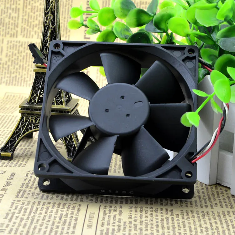 

Delta Delta 9CM 12V 0.60A 2 3-Wire AFB0912VH-F00/R00 Speed Alarm Fan