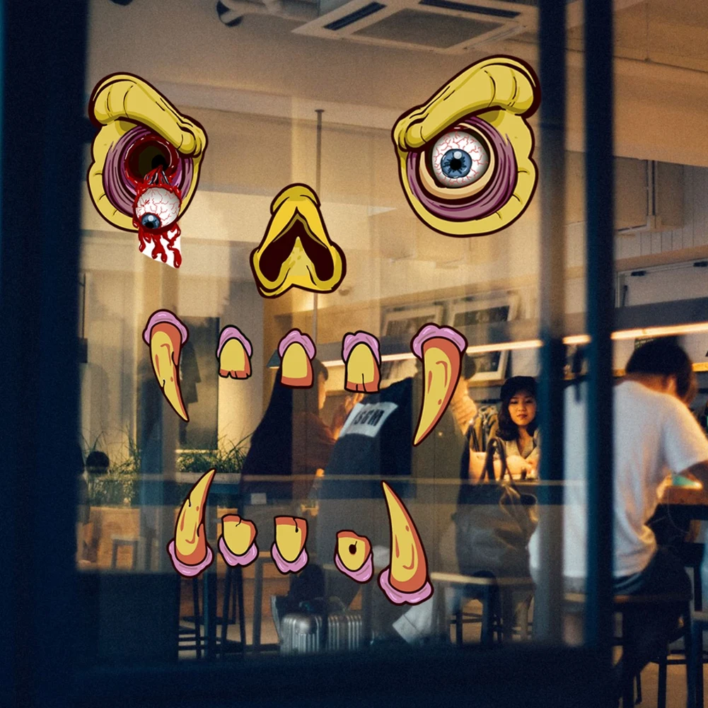 Совершенно новые наклейки на пол из искусственного ПВХ в виде монстра настенные