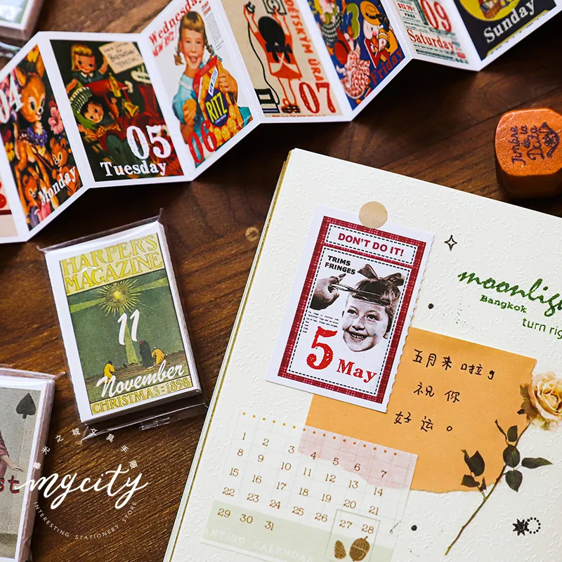2020 Творческий круглый год Календари настольный мини календарь Стикеры &quotсделай