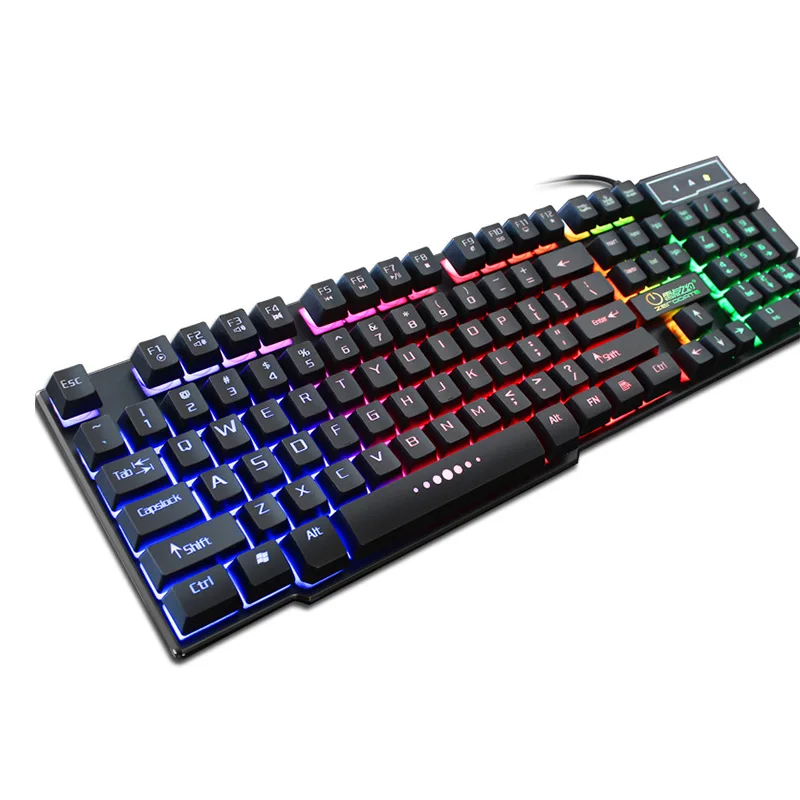 Проводная usb клавиатура coolcold Механическая игровая с 104 колпачками