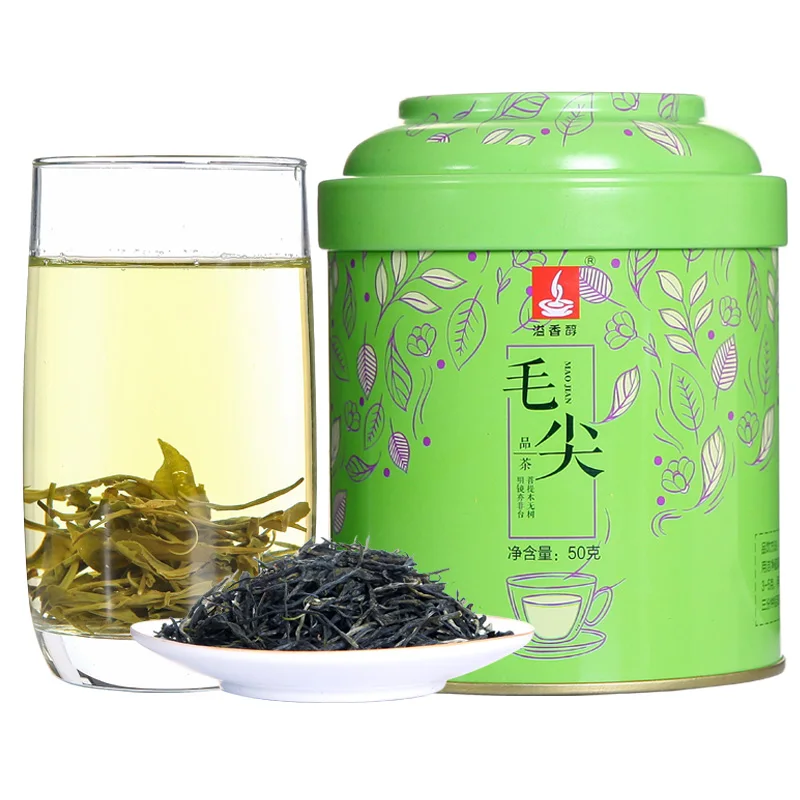 2020 New tea Maojian spring before rain bud sunshine foot canned bulk bagged luzhou-flavor green | Дом и сад