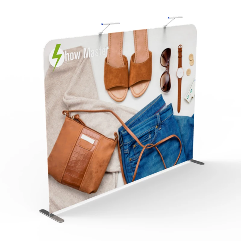 Diy фон стенд реклама 10 футов высокий дисплей выставки двухсторонний|Фоны для