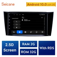 seicane android 10 0 car gps multimedia player gps for 2001 2002 2010 mercedes benz e class w211cls w219clk w209g class w463