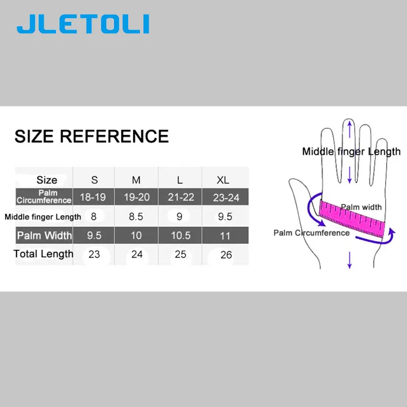 JLETOLI велосипедные перчатки, полный палец, теплые флисовые спортивные перчатки для сенсорного экрана, мужские водонепроницаемые перчатки для езды на велосипеде, катания на лыжах, пеших прогулок