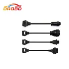 Кабели для грузовиков CDP Pro OBD2 OBDII, автомобильный кабель для грузовиков, диагностический инструмент, соединительный кабель, 8 шт. кабелей для грузовиков для TCS CDP Plus бесплатно