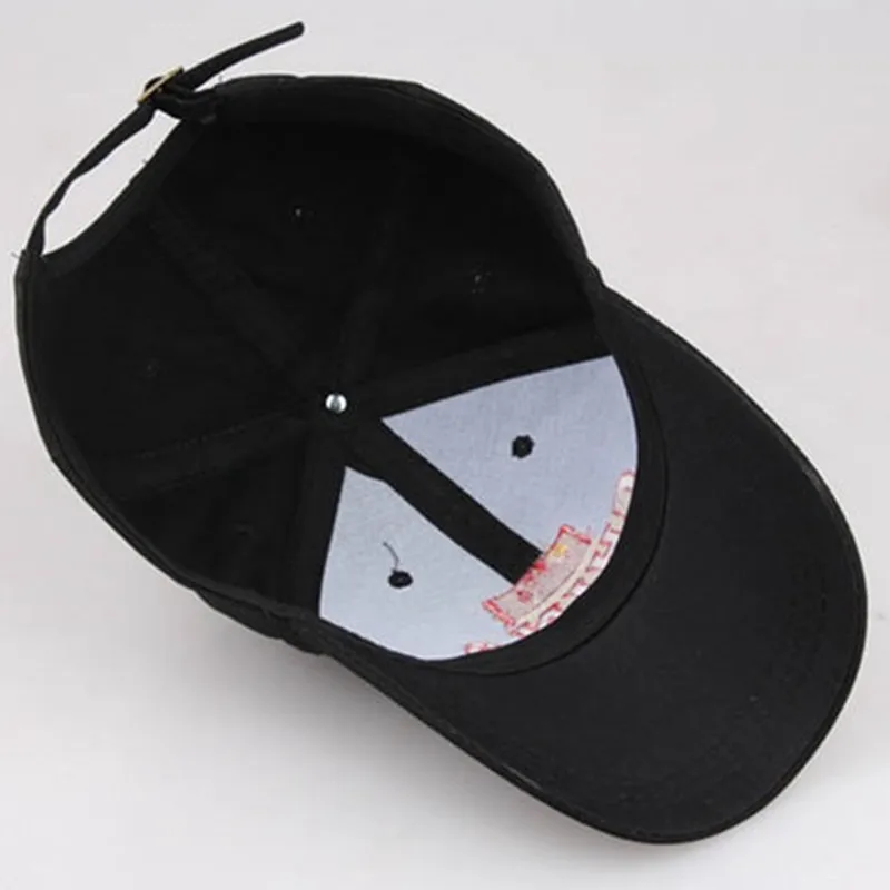 LDSLYJR 2020 Китай Мода британский флаг вышивка хлопковая Бейсбол Кепки Регулируемый